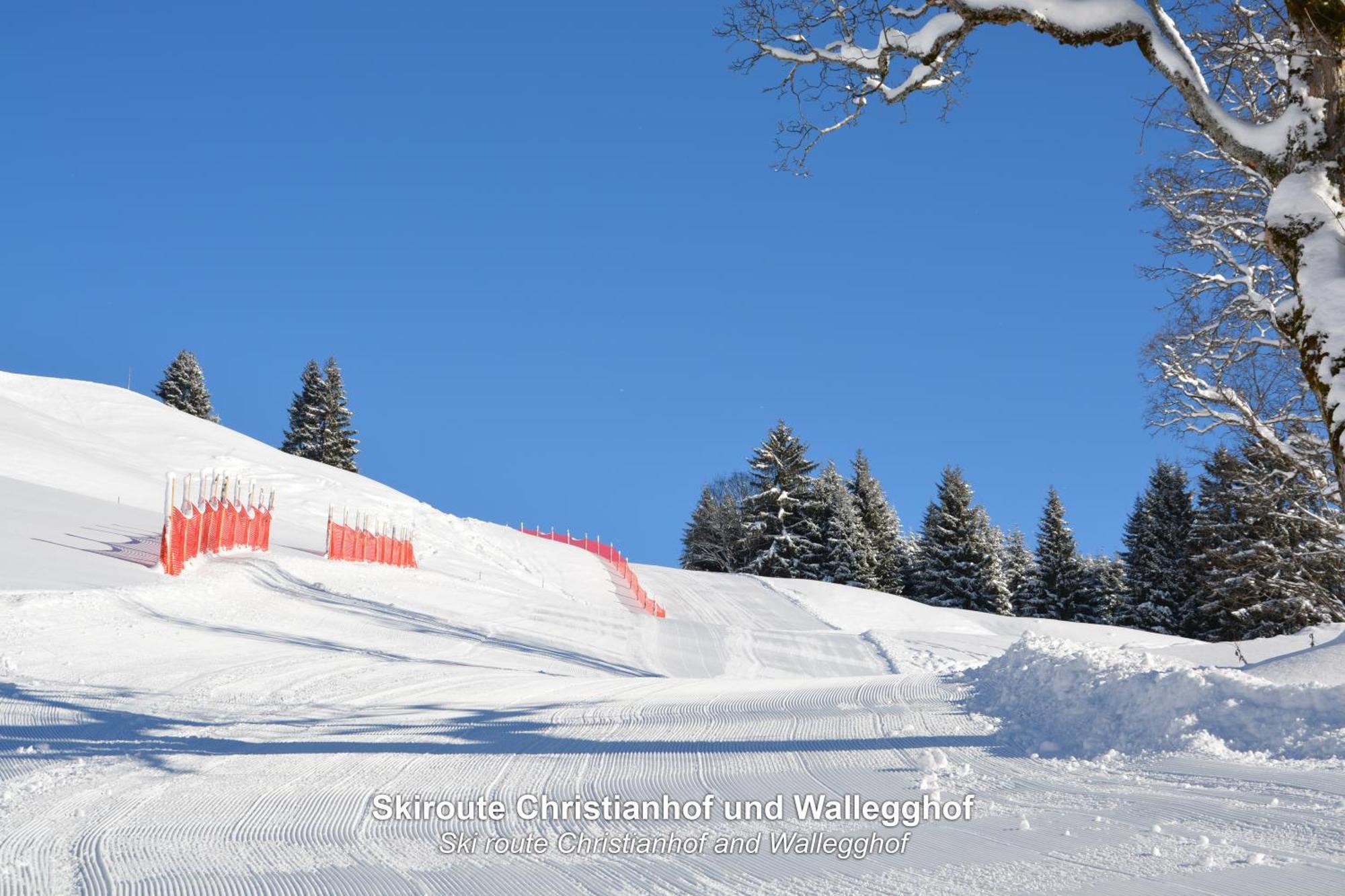 Ski In-Ski Out - Gaestehaeuser Saalbach-Hinterglemm - Wallegghof Christianhof Екстериор снимка