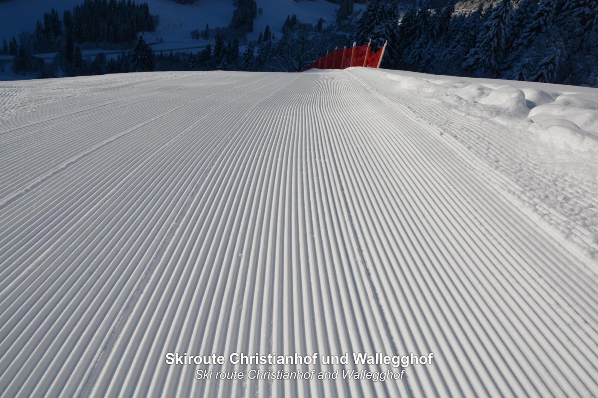 Ski In-Ski Out - Gaestehaeuser Saalbach-Hinterglemm - Wallegghof Christianhof Екстериор снимка