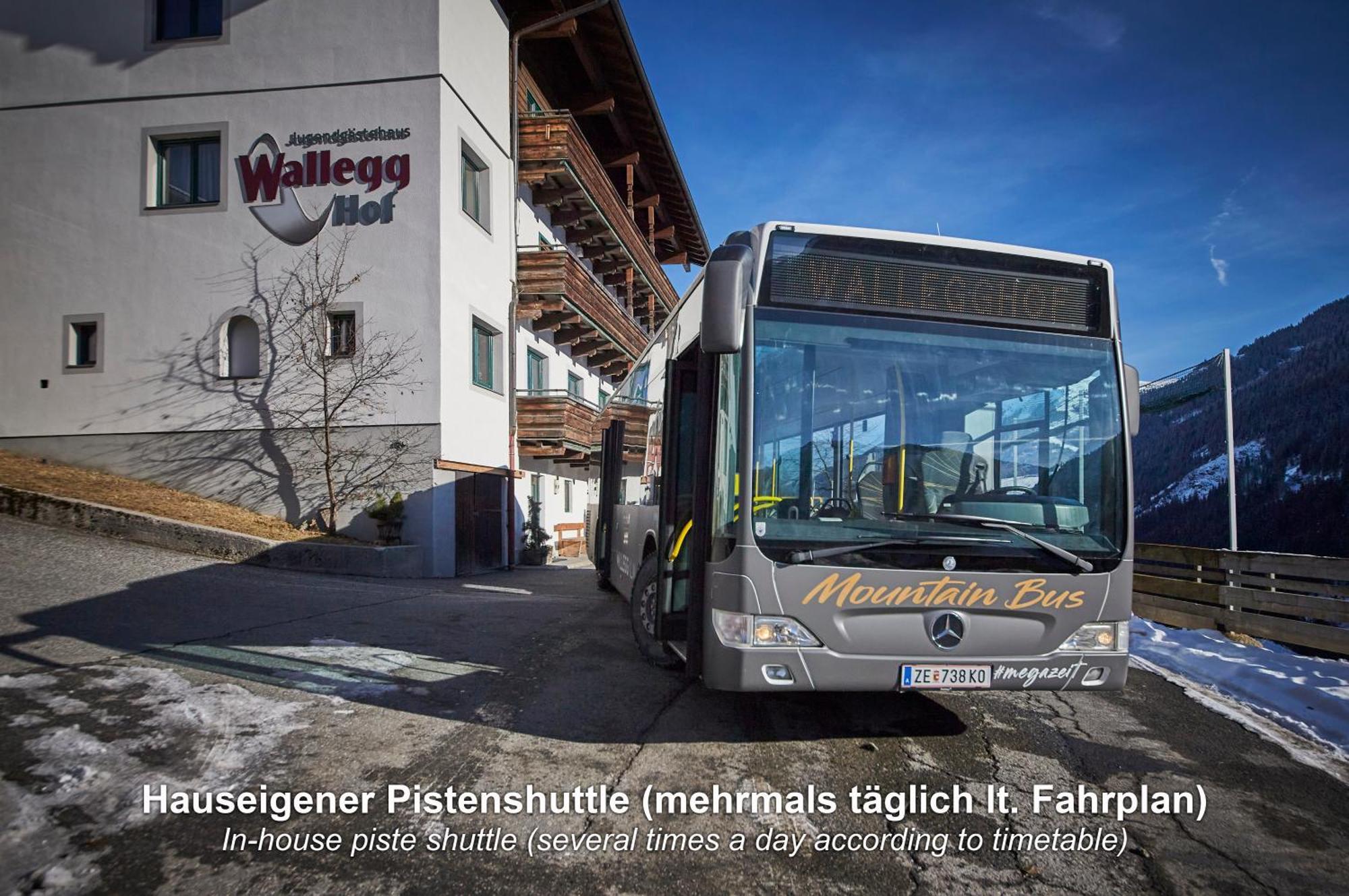 Ski In-Ski Out - Gaestehaeuser Saalbach-Hinterglemm - Wallegghof Christianhof Екстериор снимка
